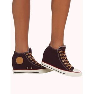 CONVERSE CHUCK TAYLOR ALL STAR LUX HIDDEN WEDGE